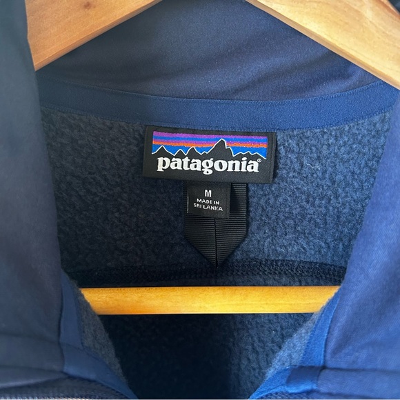 Patagonia Women Better Sweater Fleece Vest Navy Medium - Picture 2 of 6